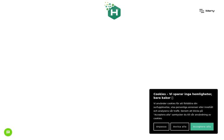 Screenshot of helkom.se