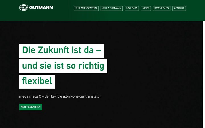 Screenshot of hella-gutmann.at