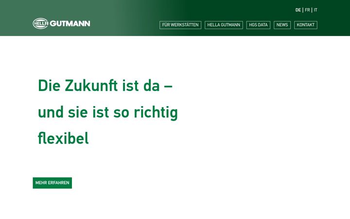 Screenshot of hella-gutmann.ch