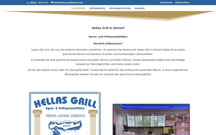 Screenshot stránky hellas-grillebstorf.de