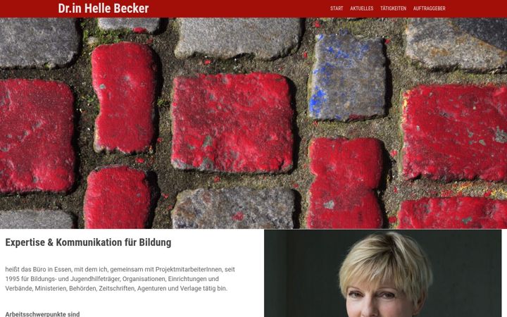 Screenshot of helle-becker.de