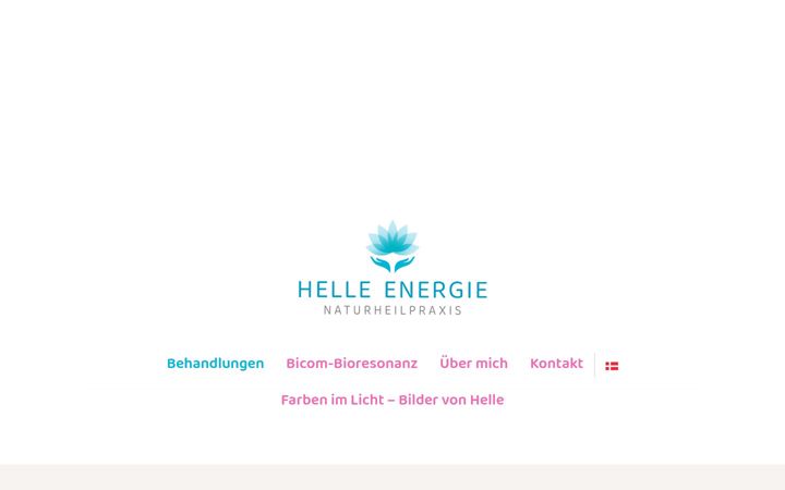 Screenshot stránky helle-energie.de