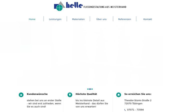 Screenshot of helle-fliesen.de