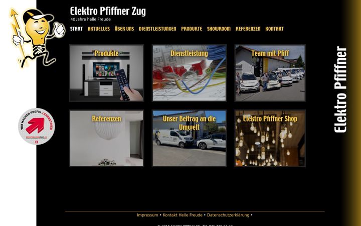 Screenshot of helle-freude.ch