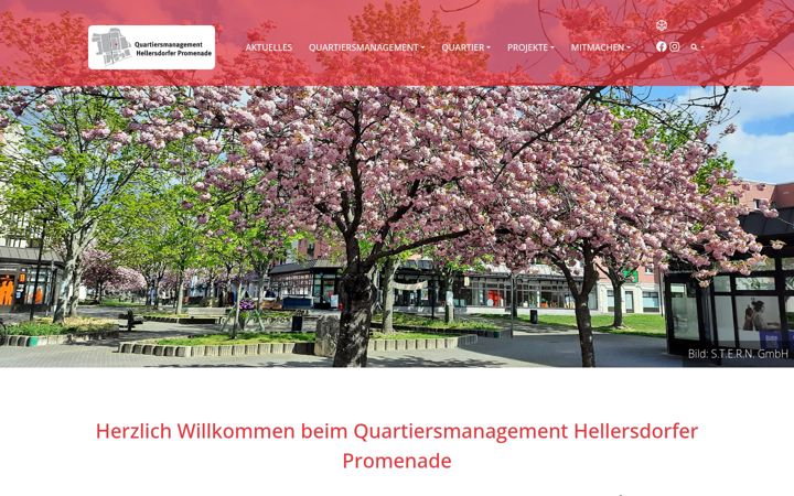 Screenshot of helle-promenade.de