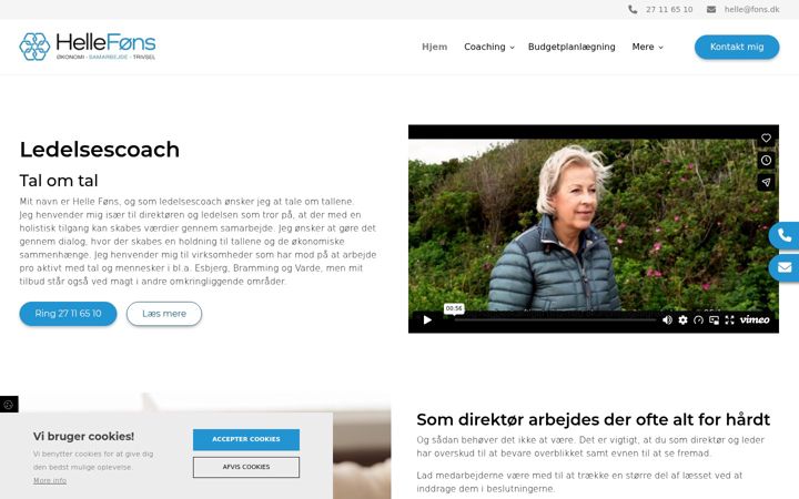 Screenshot of hellefons.dk