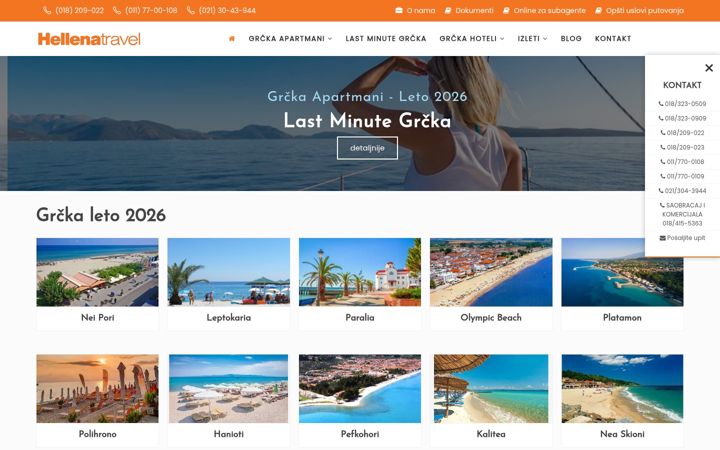 Screenshot of hellenatravel.rs