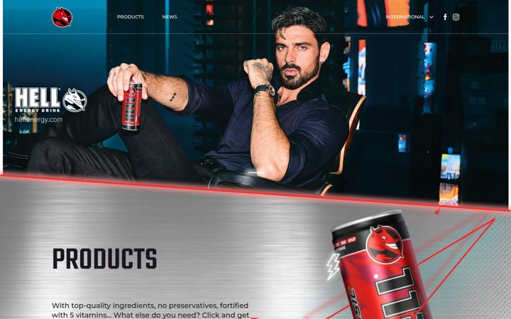 Screenshot of hellenergy.com
