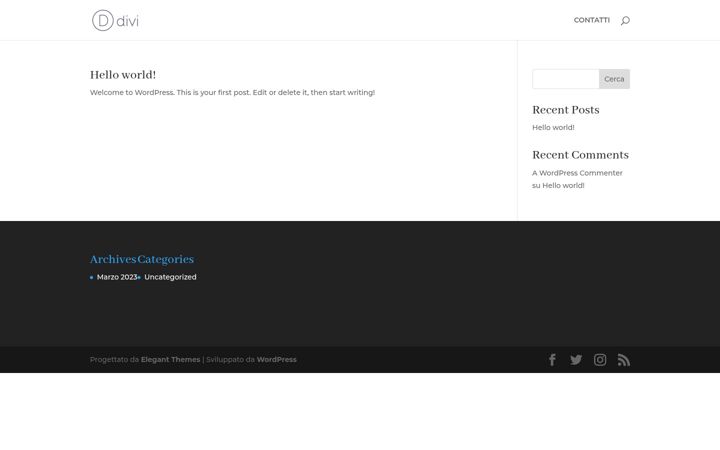 Screenshot of hellenflowers.it