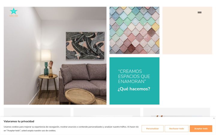 Screenshot of hellenhalls.es