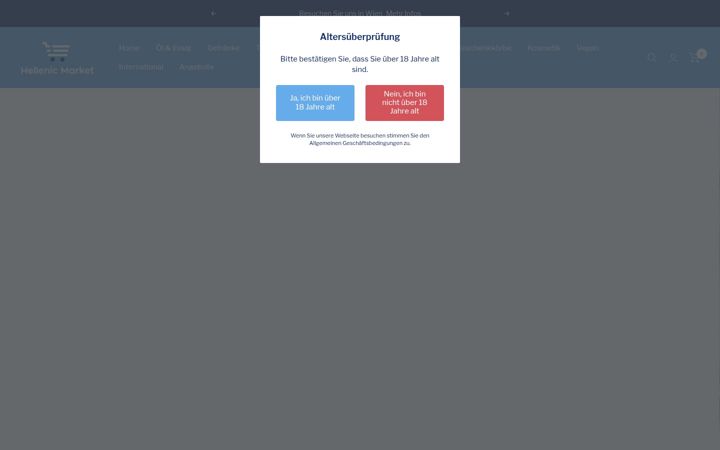 Screenshot of hellenicmarket.at