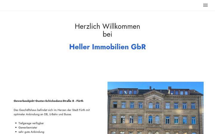 Ekrānuzņēmums no heller-immo.de
