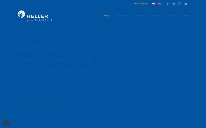 Screenshot of hellerconsult.com