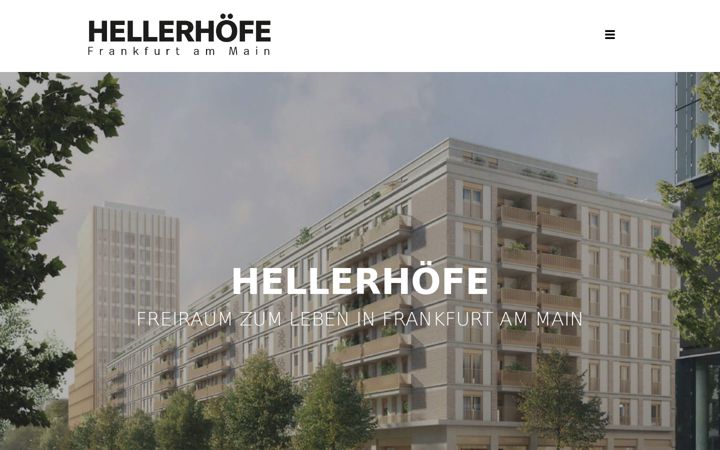 Screenshot of hellerhoefe.de