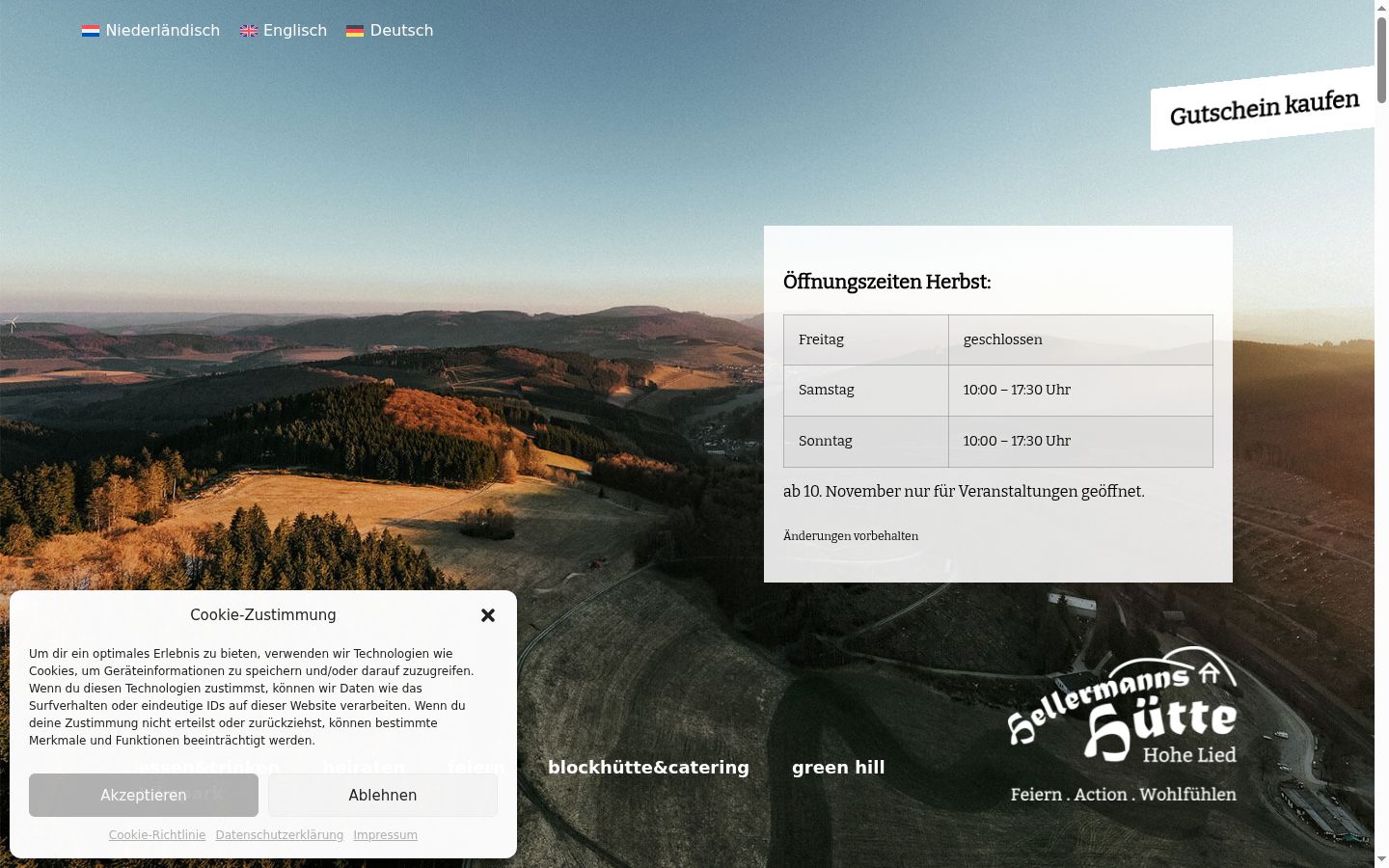 Snímka obrazovky banera súhlasu zobrazeného pred akoukoľvek interakciou