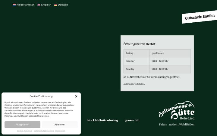 Screenshot stránky hellermanns-huette.de