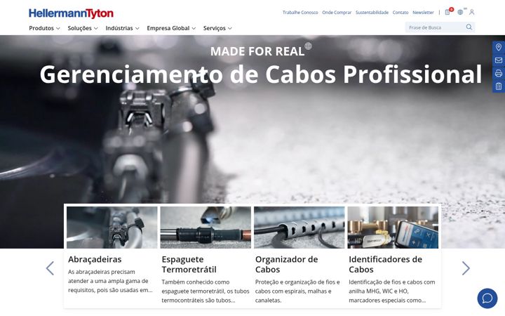 Screenshot of hellermanntyton.com.br