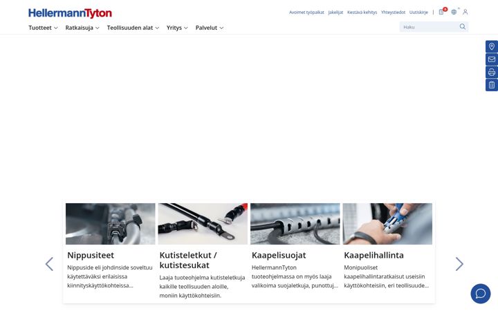 Screenshot of hellermanntyton.fi