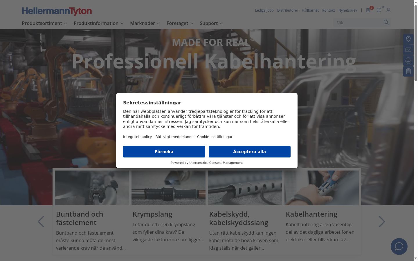 Skjámynd af samþykkisborðanum eins og hann birtist áður en nokkur samskipti fóru fram