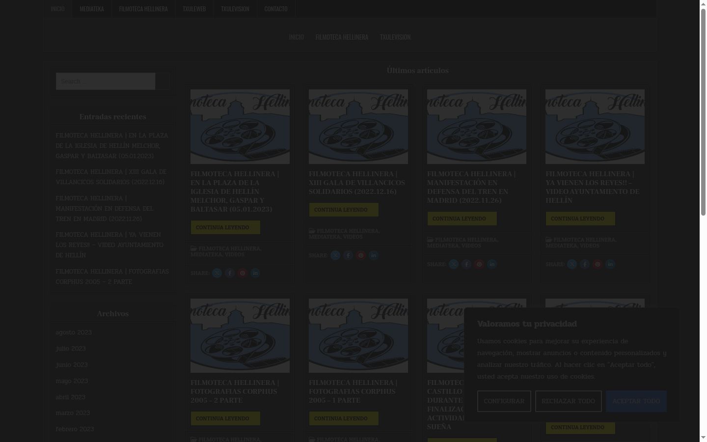 Screenshot tal-banner tal-kunsens muri qabel kwalunkwe interazzjoni