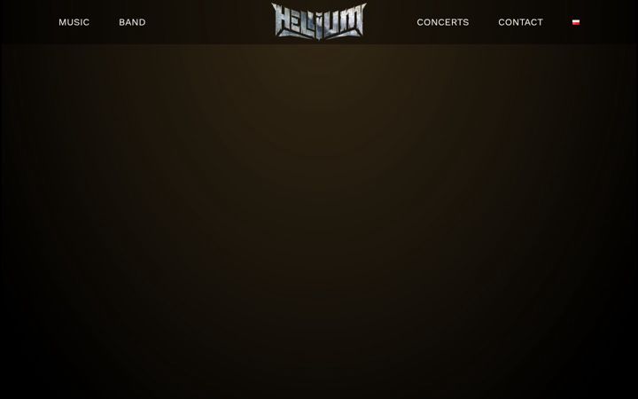 Screenshot of helliumofficial.com