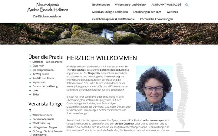 Snímek obrazovky hellmann-praxis.de