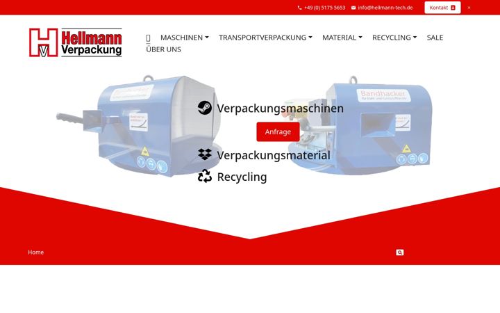 Snímek obrazovky hellmann-tech.de