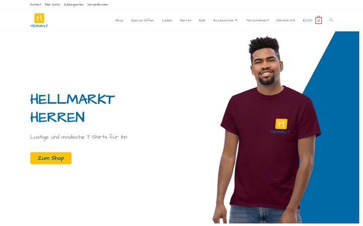 Skärmbild av hellmarkt-world.de