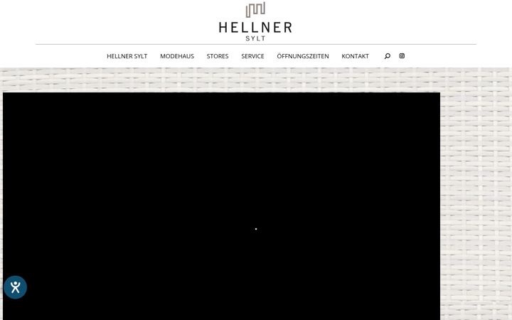 Skärmbild av hellner-sylt.de