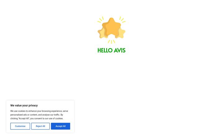 Screenshot of hello-avis.com