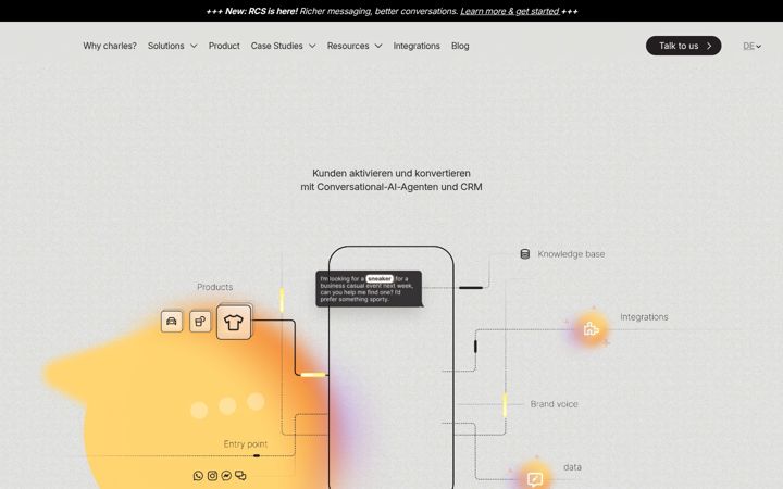 Screenshot of hello-charles.de