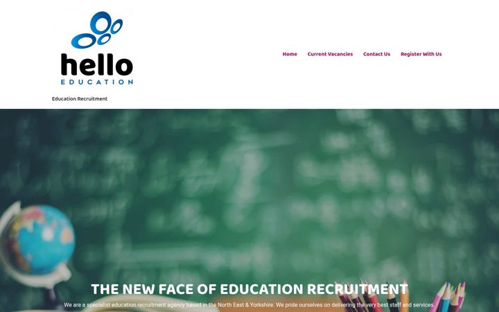 Screenshot of hello-education.co.uk