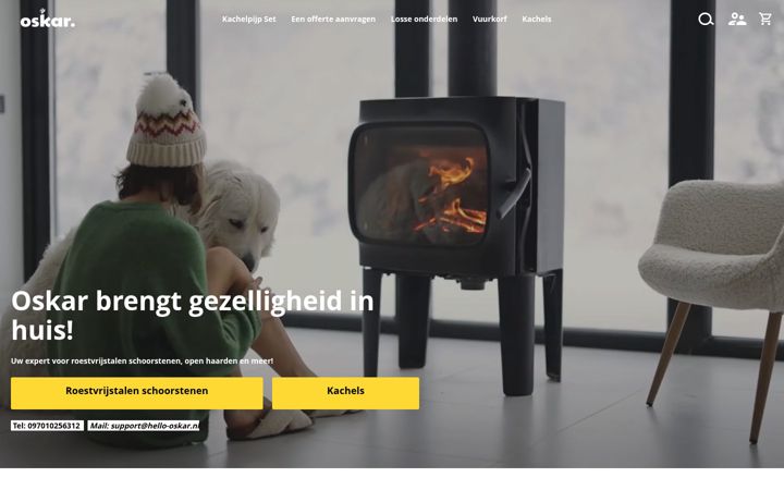 Screenshot of hello-oskar.nl
