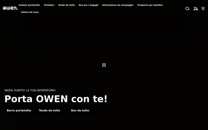 Screenshot of hello-owen.it