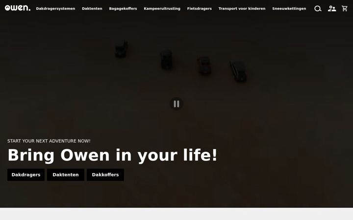 Screenshot of hello-owen.nl