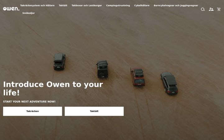Screenshot of hello-owen.se