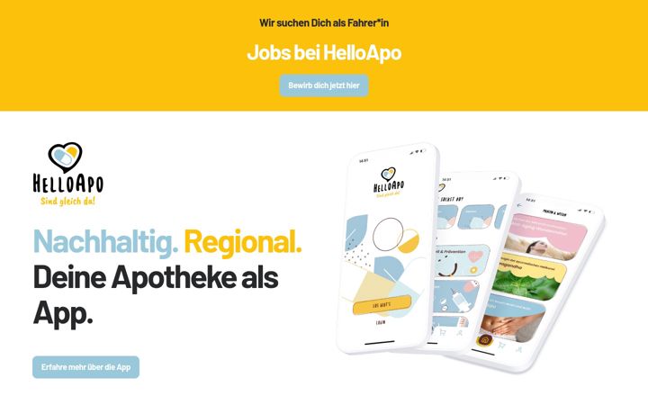 Képernyőkép: helloapo.de