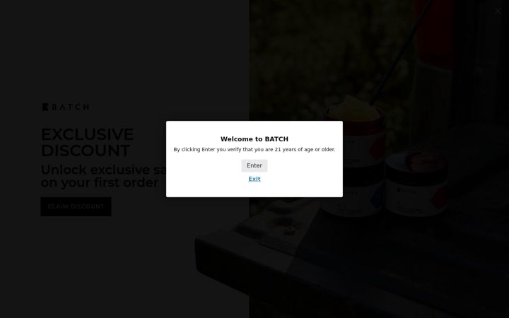 Screenshot of hellobatch.com