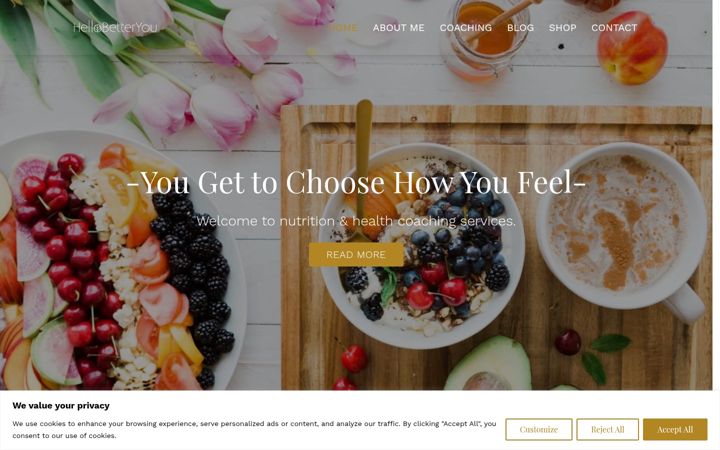 Screenshot of hellobetteryou.nl