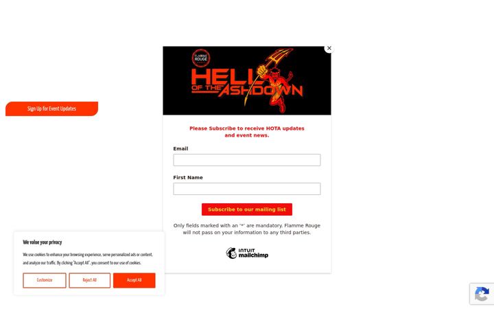 Screenshot of helloftheashdown.cc