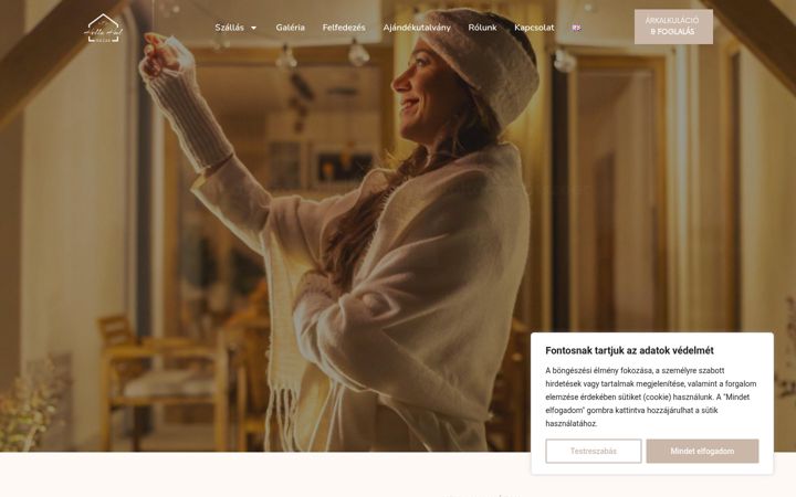 Screenshot of hellohalhazak.hu
