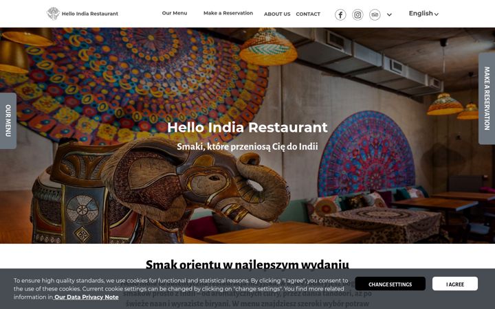 Screenshot of helloindia.pl