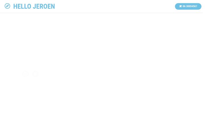 Screenshot of hellojeroen.com