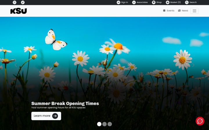 Screenshot of hellokent.co.uk