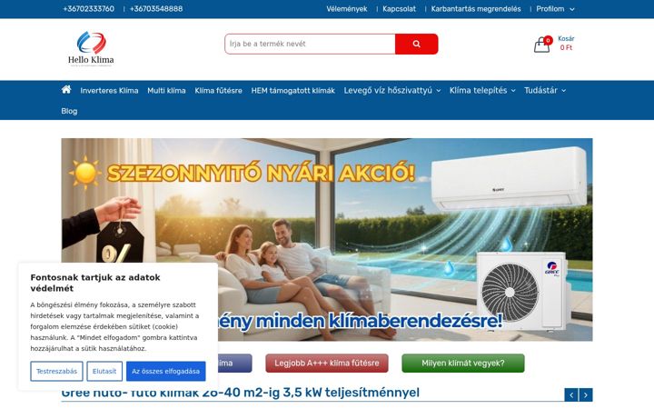 Screenshot of helloklima.com