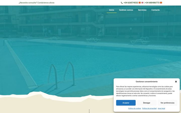 Screenshot of hellolondonservices.es