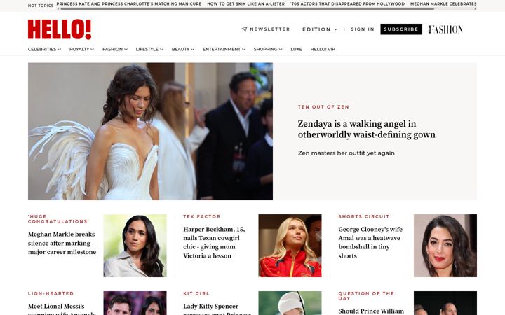 Ekrānuzņēmums no hellomagazine.com