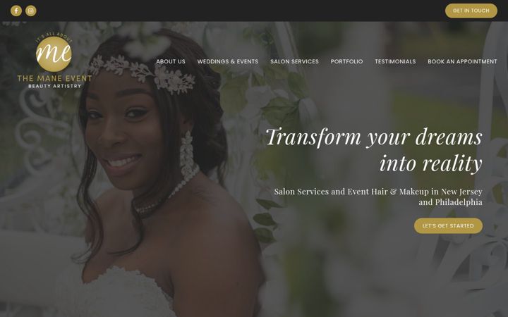 Screenshot of hellomane.com