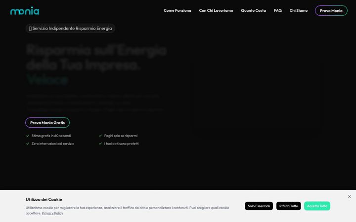 Screenshot of hellomonia.com