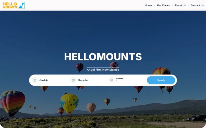 Screenshot of hellomounts.com